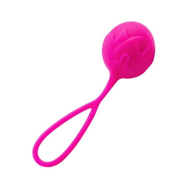 Вагінальні кульки Adrien Lastic Geisha Lastic Balls M?a Magenta (L), діаметр 4 см, маса 42 г - фото