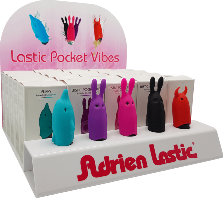 Набір вібраторів Adrien Lastic Promo Pack Pocket Vibe (25 шт + тестери) - фото №2