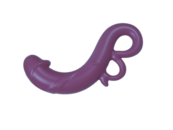 Стимулятор простати і точки G - Alive Bifinger Violet - фото