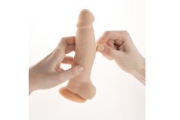 Фалоімітатор Alive Cesar Mega Realistic, діаметр 3,5 см, FutureSkin, двошаровий, найреалістичніший - - фото №2