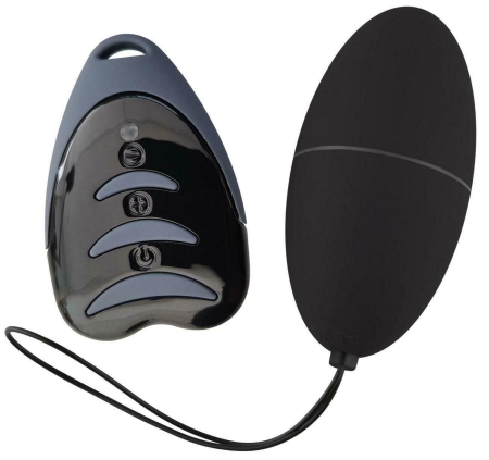 Віброяйце Alive Magic Egg 3.0 Black із пультом ДУ - фото