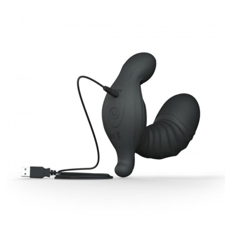 Універсальний вібратор зі стволом, що надувається Dorcel ULTIMATE EXPAND - фото №4