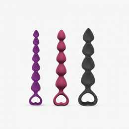 Анальний ланцюжок Love To Love BING BANG L - BLACK ONYX - - фото №8