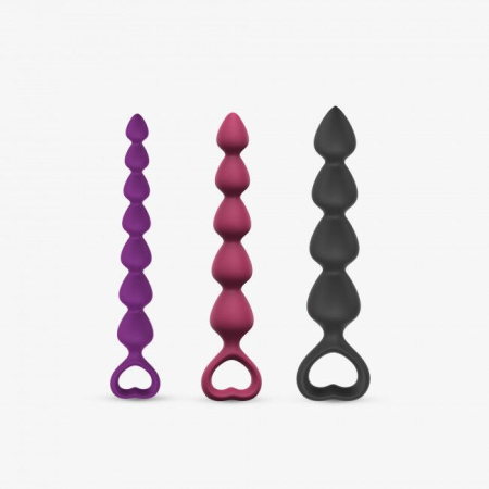 Анальний ланцюжок Love To Love BING BANG L - BLACK ONYX - фото №8