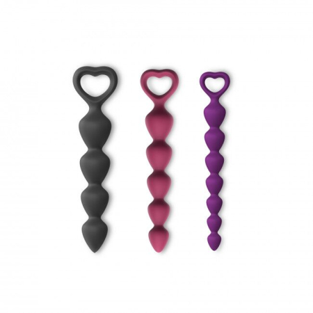 Анальний ланцюжок Love To Love BING BANG M - PLUM STAR - фото №8