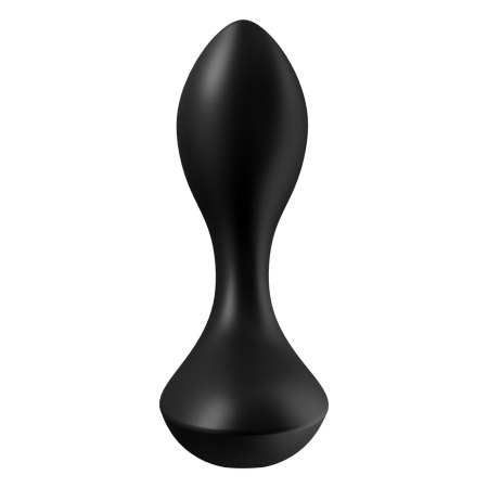 Анальна вібропробка Satisfyer Backdoor Lover Black - фото №5