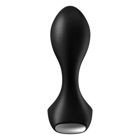 Анальна вібропробка Satisfyer Backdoor Lover Black - фото №4