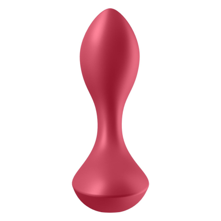 Анальна вібропробка Satisfyer Backdoor Lover Red - фото №5
