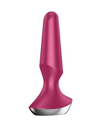 Анальна смарт-вібропробка Satisfyer Plug-ilicious 2 Berry - фото №3