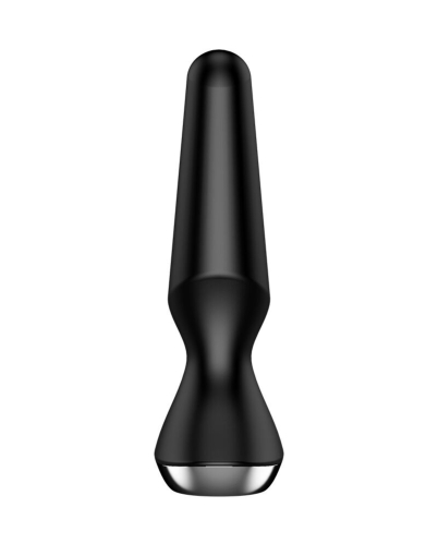 Анальна смарт-вібропробка Satisfyer Plug-ilicious 2 Black - фото №4
