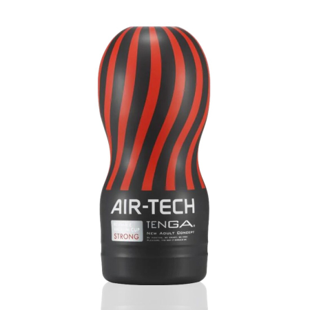 Мастурбатор Tenga Air-Tech Strong, більш висока аеростимуляція та всмоктувальний ефект 