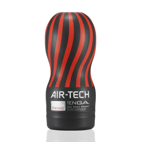 Мастурбатор Tenga Air-Tech Strong, більш висока аеростимуляція та всмоктувальний ефект 