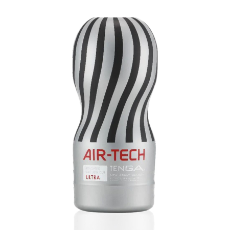 Мастурбатор Tenga Air-Tech Ultra Size, вища аеростимуляція та всмоктувальний ефект - фото