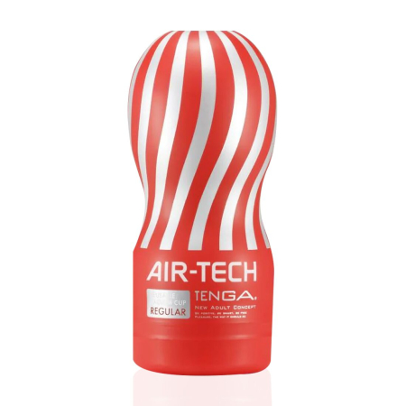 Мастурбатор Tenga Air-Tech Regular, вища аеростимуляція та всмоктувальний ефект 