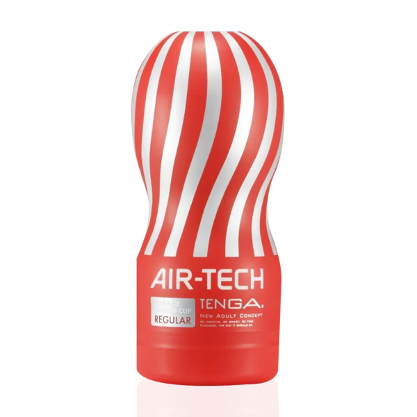 Мастурбатор Tenga Air-Tech Regular, вища аеростимуляція та всмоктувальний ефект 