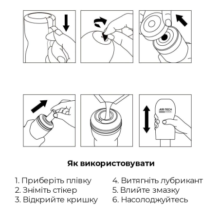 Мастурбатор Tenga Air-Tech Gentle, більш висока аеростимуляція та всмоктувальний ефект - фото №5