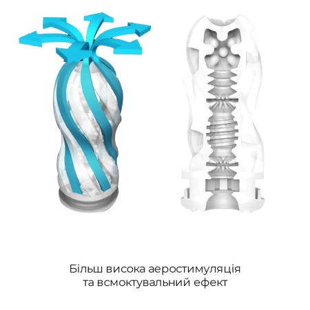 Мастурбатор Tenga Air-Tech VC Regular, більш висока аеростимуляція та всмоктувальний ефект №3