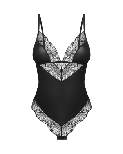 Боді Obsessive Lobellis teddy XL/2XL - фото №3