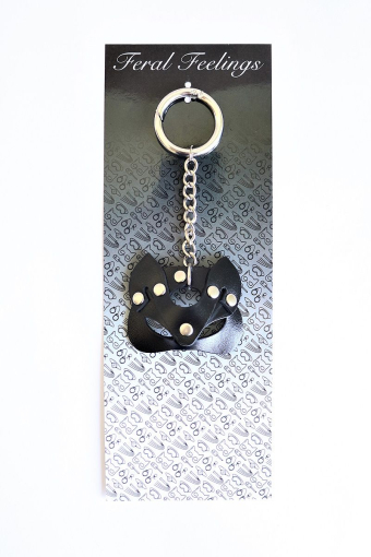 Брелок Кішечка Чорний - фото №2