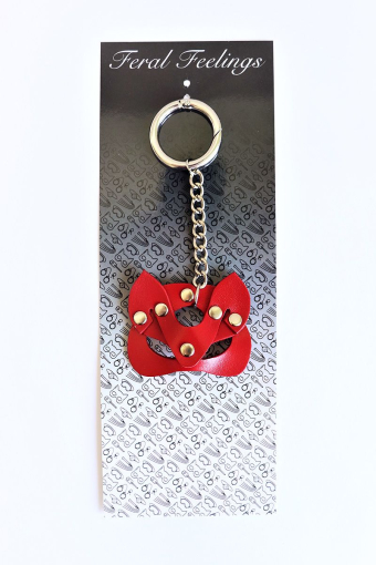 Брелок Кішечка Червоний - фото №2