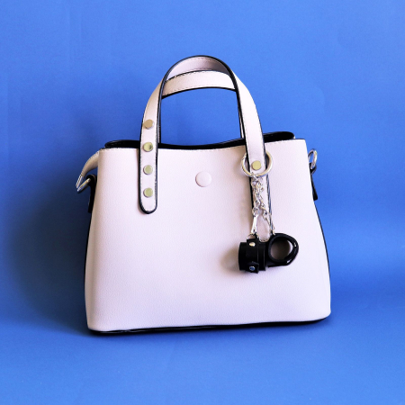 Брелок Наручники Чорний - фото №3