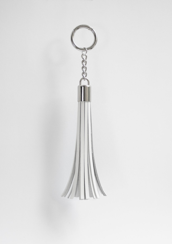 Брелок Флогер Білий - фото