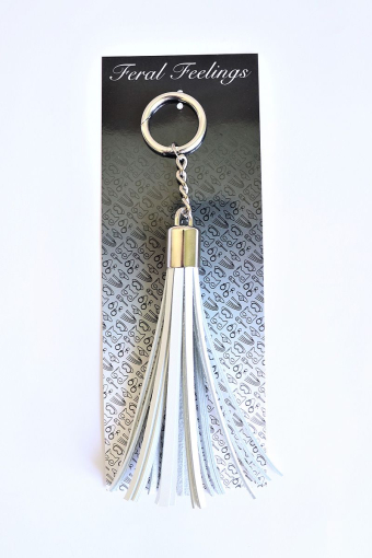 Брелок Флогер Білий - фото №2