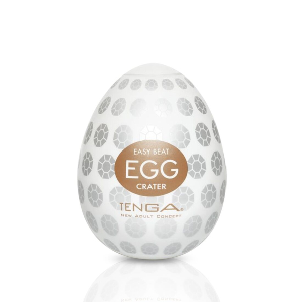Мастурбатор-яйце Tenga Egg Crater (кратер) - фото