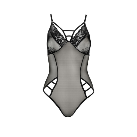 Боді Passion MELANIA BODY S/M, black - фото №3