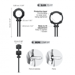 Регульоване ерекційне кільце Dorcel FIT RING - - фото №14