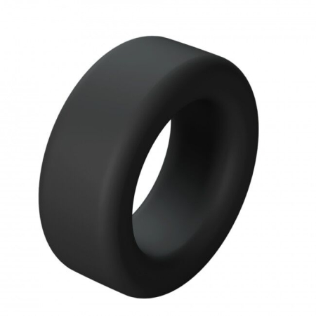 Ерекційне кільце широке Love To Love COOL RING - BLACK ONYX - фото №5