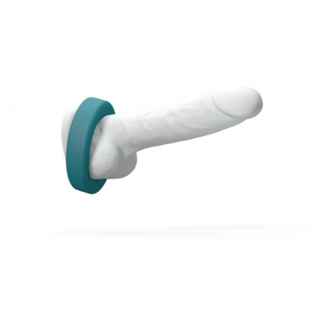 Ерекційне кільце широке Love To Love COOL RING - TEAL ME - фото №3