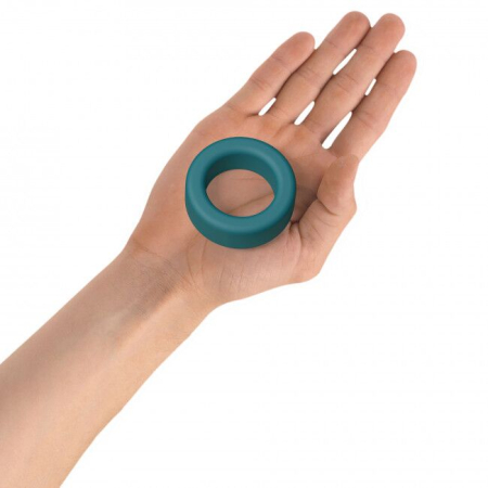Ерекційне кільце широке Love To Love COOL RING - TEAL ME - фото №4