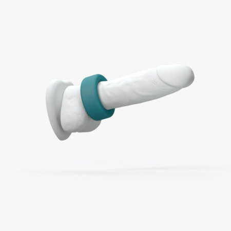 Ерекційне кільце широке Love To Love COOL RING - TEAL ME - фото №2