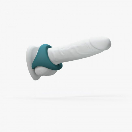 Ерекційне кільце подвійне Love To Love FLUX RING - TEAL ME - фото №2