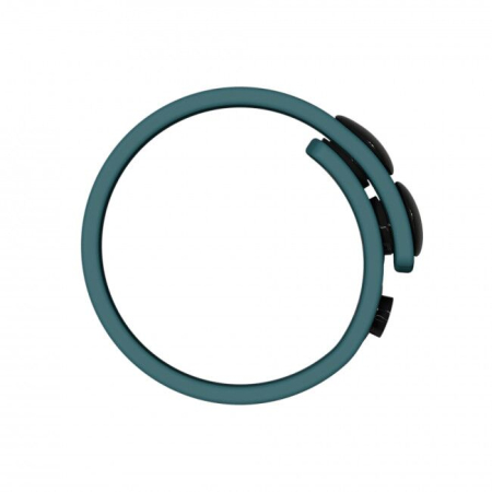 Регульоване ерекційне кільце на кнопках Love To Love HERO RING - TEAL ME - фото №2