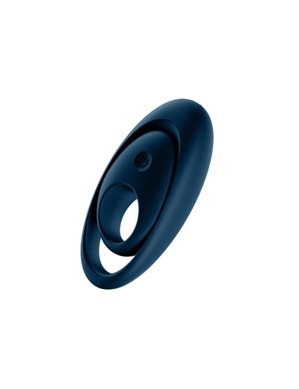 Подвійне ерекційне кільце з вібрацією Satisfyer Glorious Duo - фото