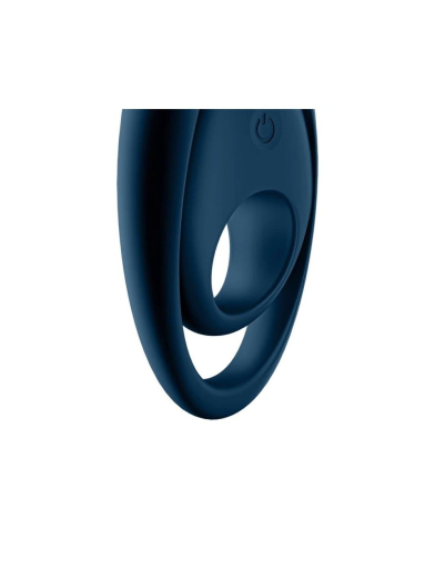 Подвійне ерекційне кільце з вібрацією Satisfyer Glorious Duo - фото №2