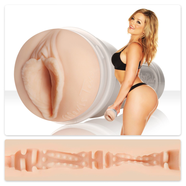 Мастурбатор Fleshlight Girls: Alexis Texas - Outlaw, зі зліпка вагіни, дуже ніжний - фото