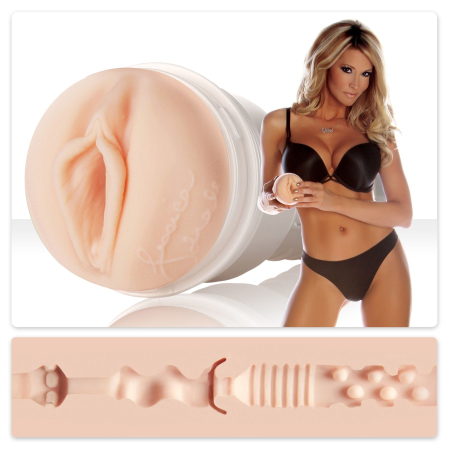 Мастурбатор Fleshlight Girls: Jessica Drake - Heavenly, зі зліпка вагіни, дуже ніжний - фото