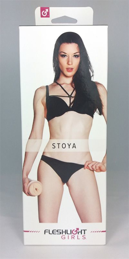 Мастурбатор Fleshlight Girls: Stoya - Destroya, зі зліпка вагіни, дуже ніжний - фото №3