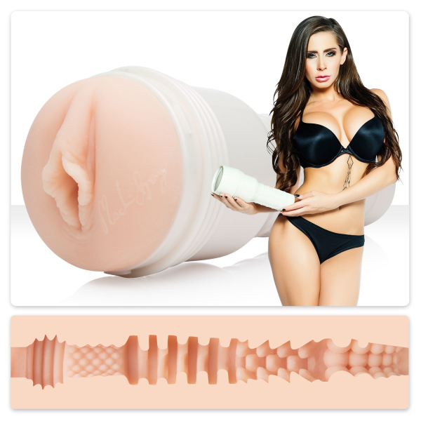 Мастурбатор Fleshlight Girls: Madison Ivy - Beyond, зі зліпка вагіни, дуже ніжний - фото