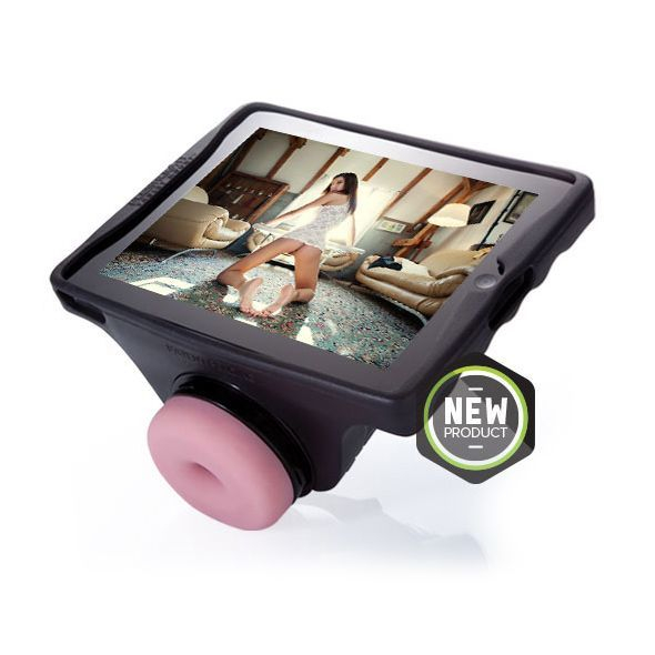 (SALE) Кріплення для IPad Fleshlight LaunchPad для перегляду відео з мастурбатором Флешлайт - фото