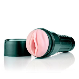 Мастурбатор з вібрацією Fleshlight Vibro Pink Lady Touch, три віброкулі, стимулювальний рельєф - - фото №2