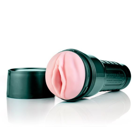Мастурбатор з вібрацією Fleshlight Vibro Pink Lady Touch, три віброкулі, стимулювальний рельєф - фото №2