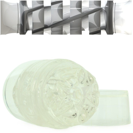 Мастурбатор Fleshlight Quickshot Vantage, компактний, чудово для пар і мінету - фото №5