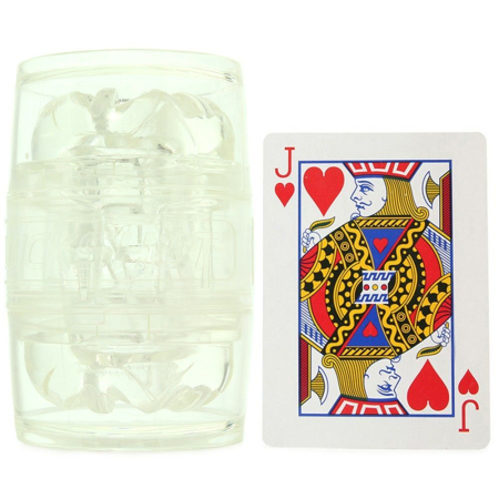 Мастурбатор Fleshlight Quickshot Vantage, компактний, чудово для пар і мінету - фото №6