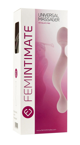 Мінівібромассажер Femintimate Universal Massager, потужний, є чохол для зберігання №2