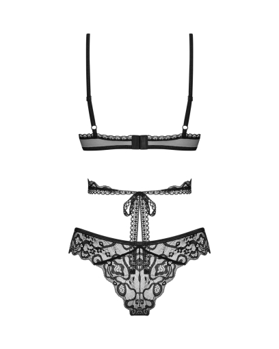 Комплект Obsessive Blomentis 2-pcs set XS/S - фото №4