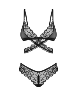 Комплект Obsessive Blomentis 2-pcs set XS/S - - фото №3